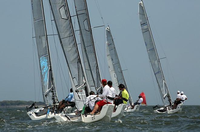 2014 Audi Melges 20 Sperry Top-Sider Charleston Race Week © JOY-International Audi Melges 20 Class Association